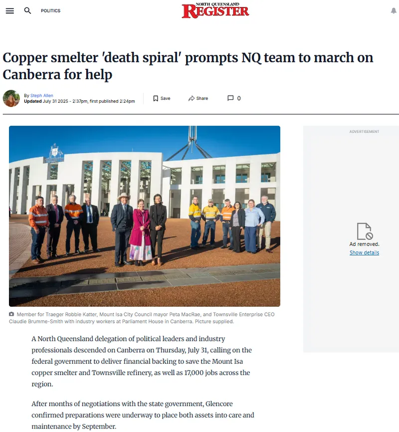 North Queensland Register - 31 July