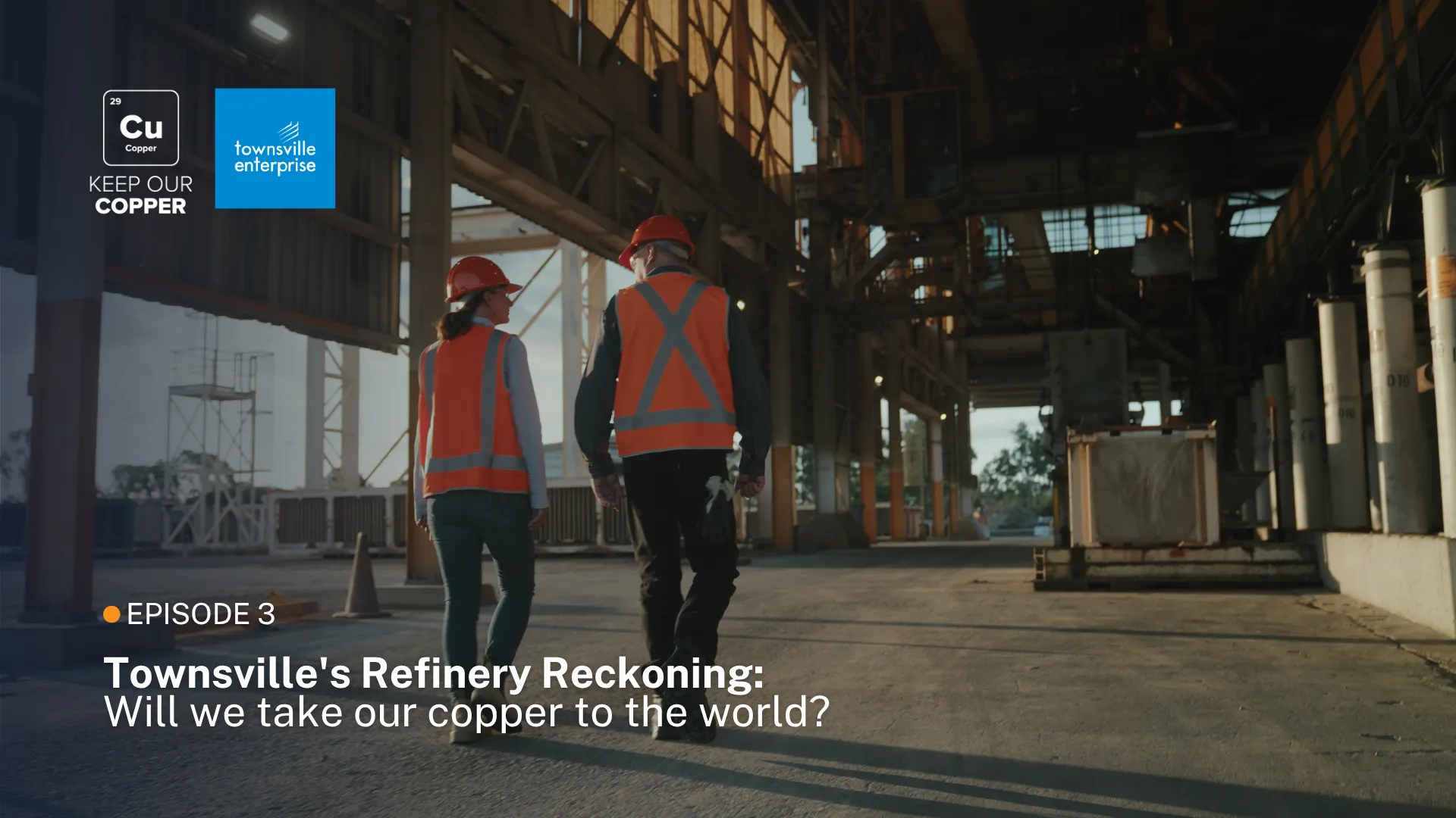 Townsville's Refinery Reckoning: Will we take our copper to the world? 