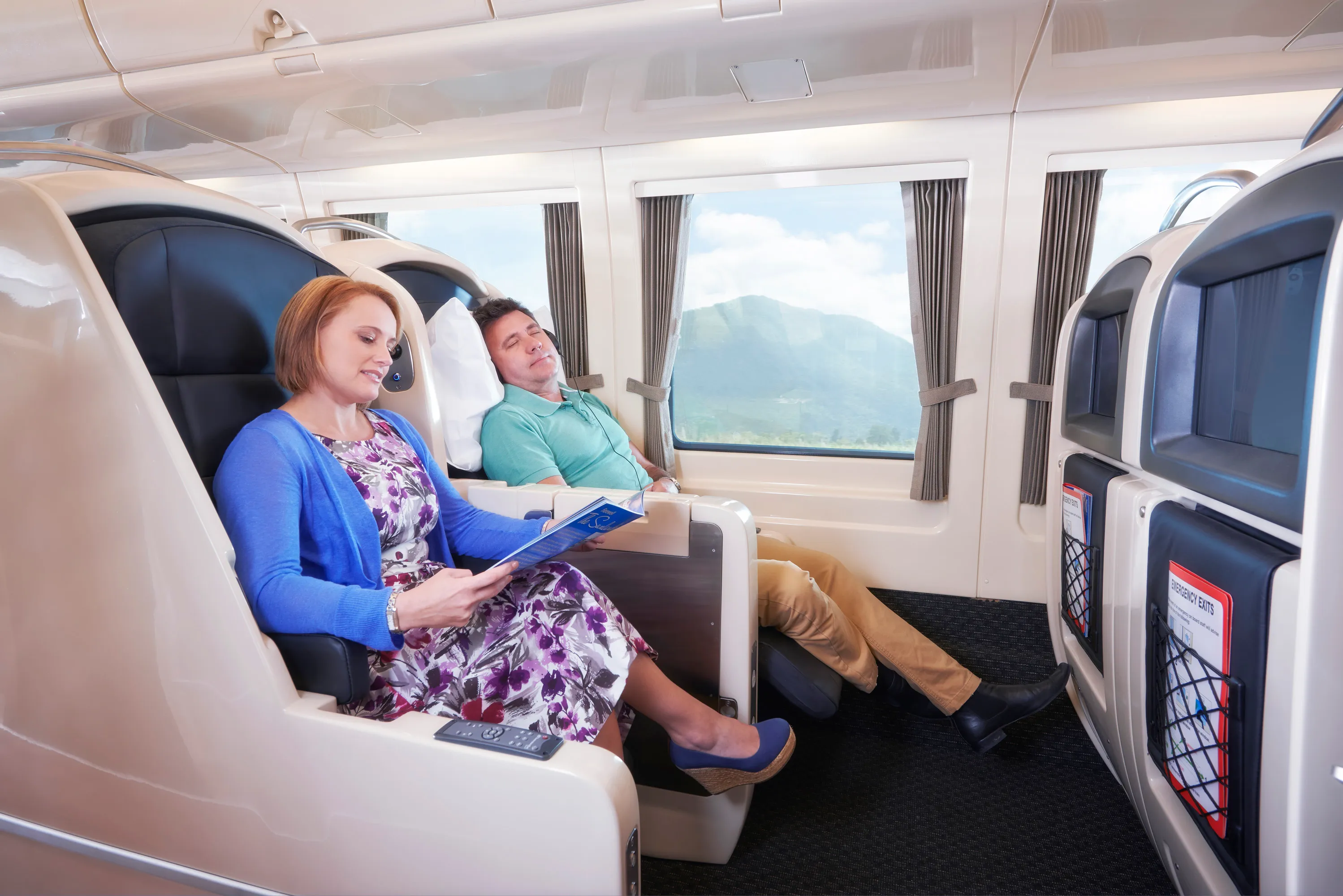 Spirit of Queensland RailBed daytime