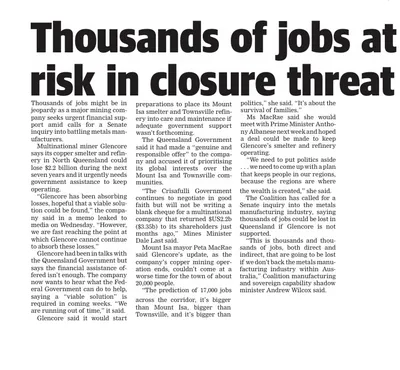 Kalgoorlie Miner - 24 July 