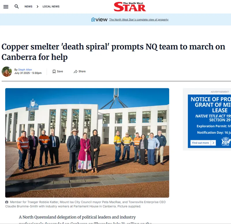 The North West Star - 31 July 
