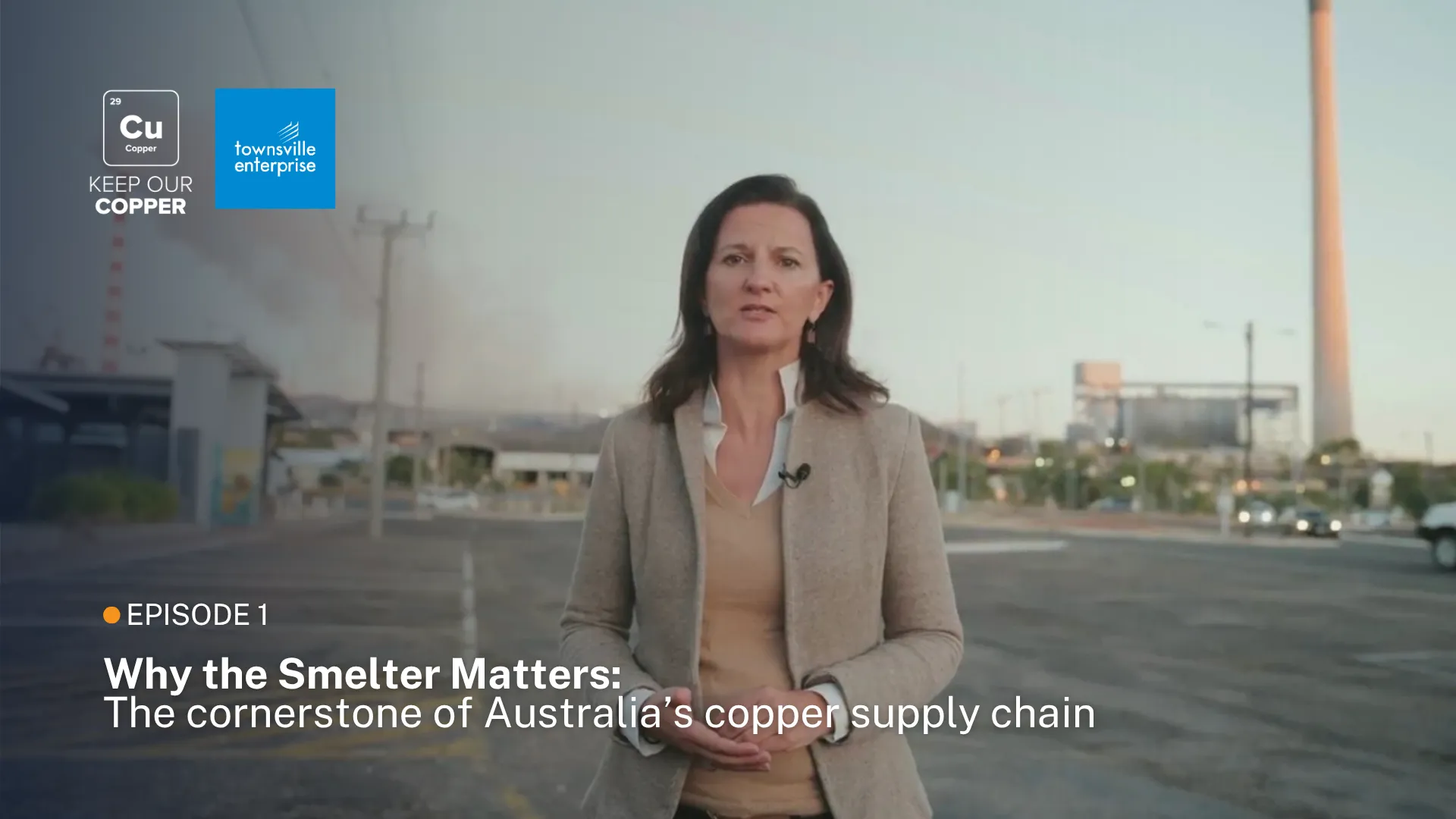Why the Smelter Matters: The cornerstone of Australia's copper supply chain 