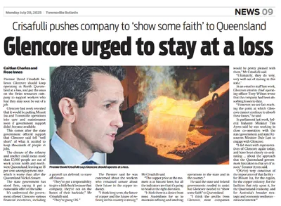 Townsville Bulletin - 27 July