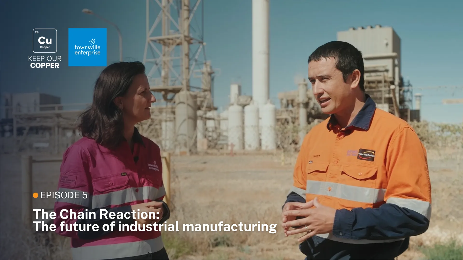 The Chain Reaction: The future of industrial manufacturing 