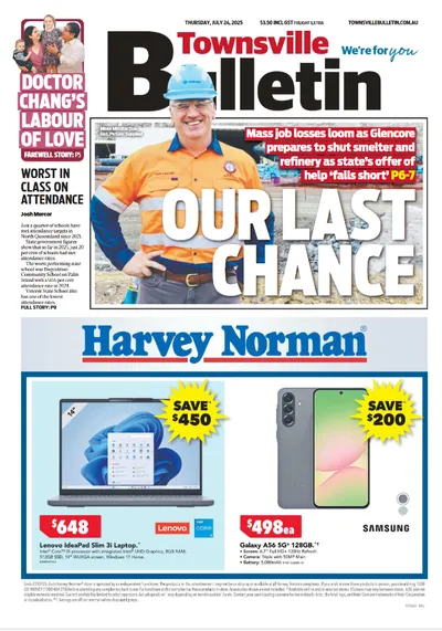 Townsville Bulletin - 24 July