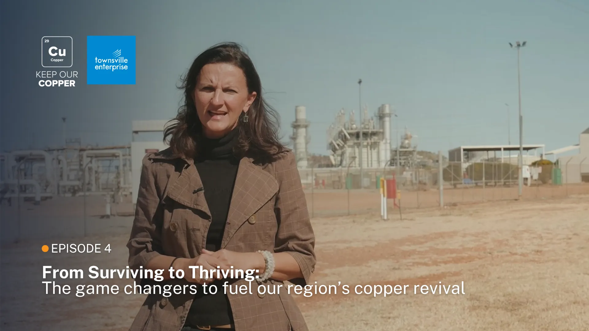 From Surviving to Thriving: The game changers to fuel our region's copper revival 