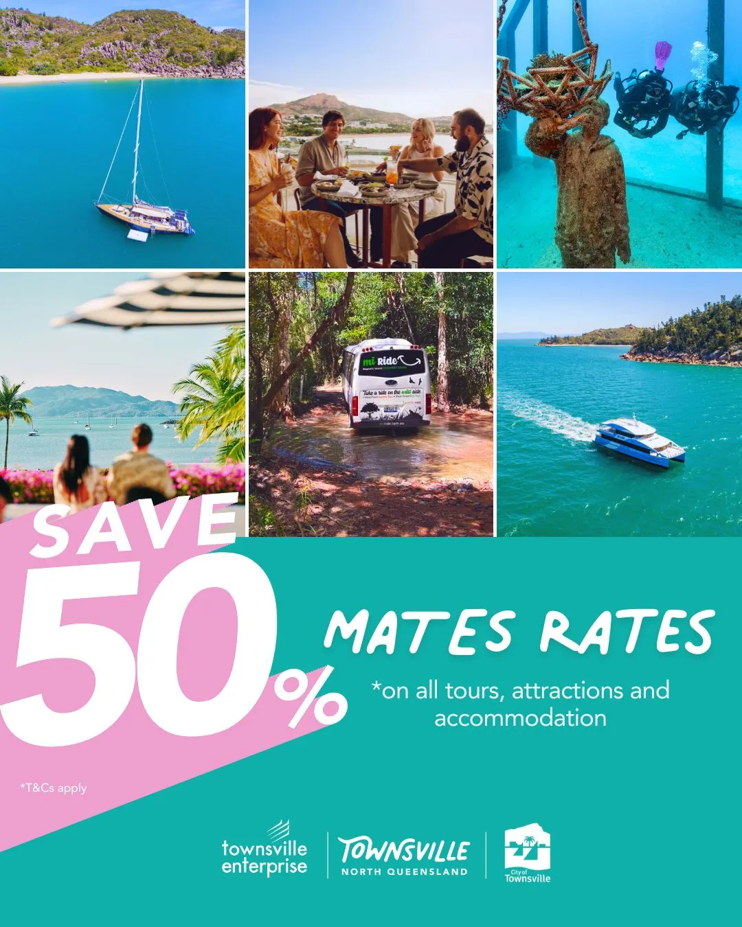Mates Rates is back in 2025! | Townsville Enterprise