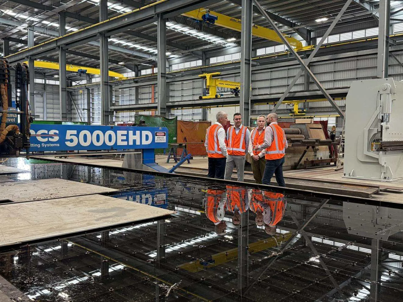 TEL welcomes Bravus boost to jobs and production