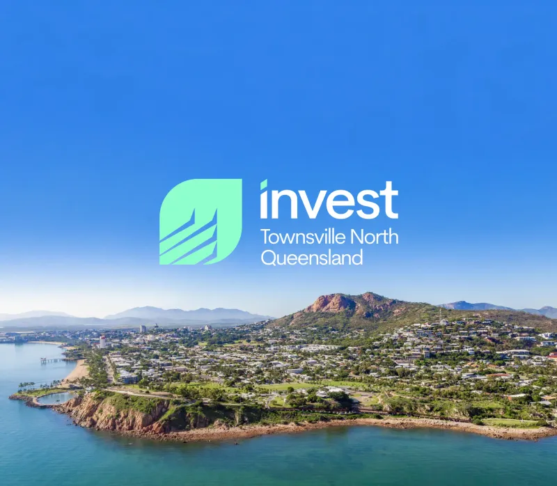 Invest Townville North Queensland Website