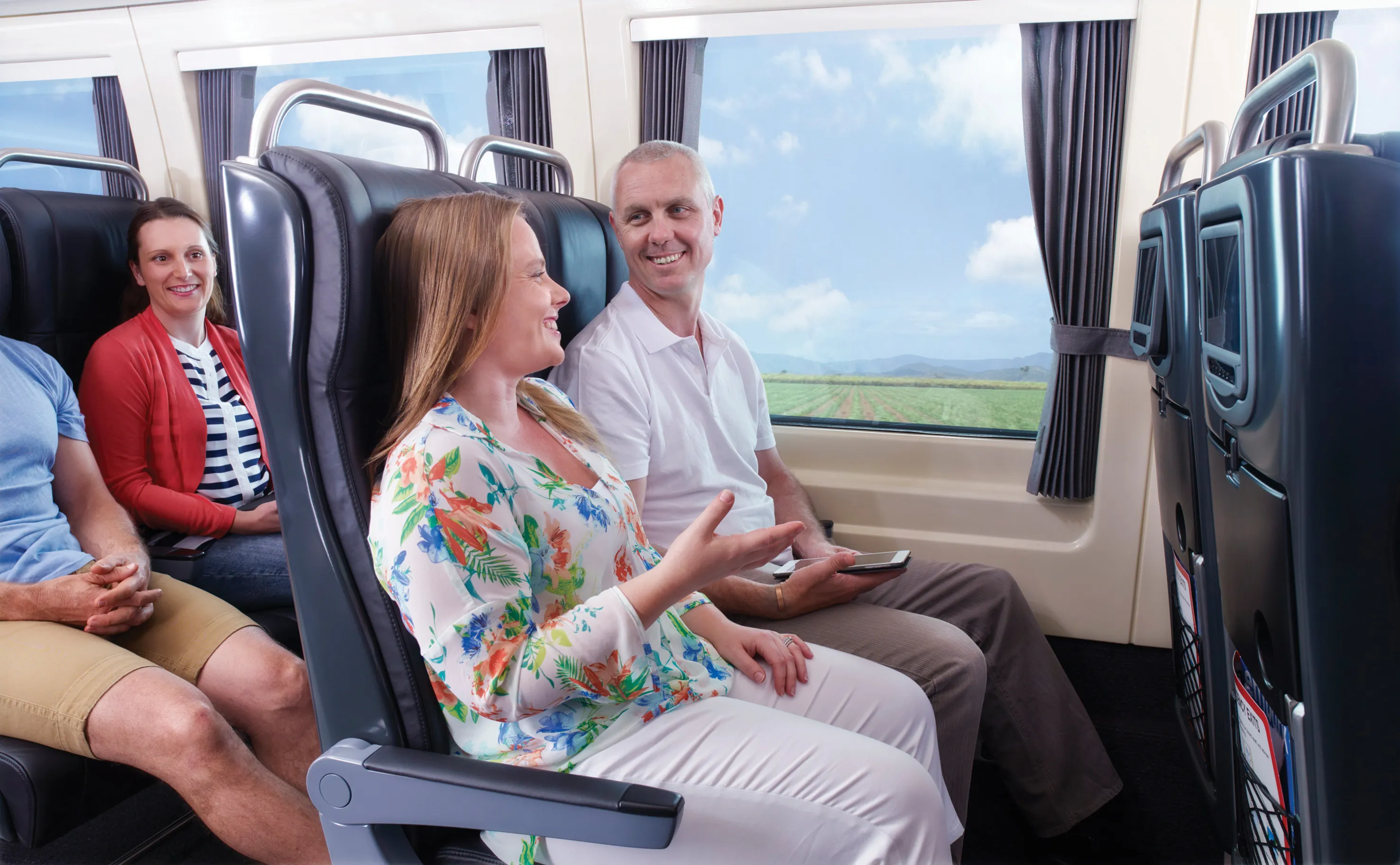 Spirit of Queensland Economy Seat