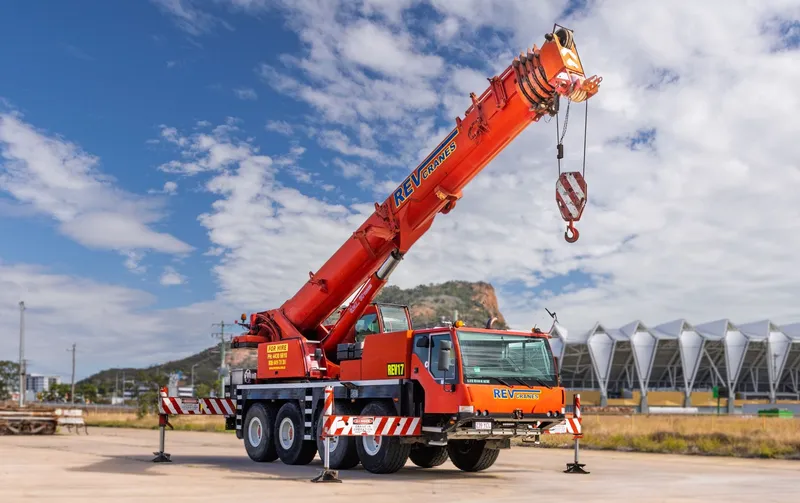 60T Liebherr LTM 1060 Image