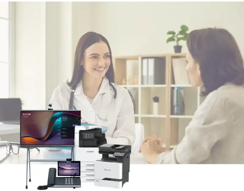 Office Technology for Healthcare and Allied Health Practices in Townsville and North Queensland