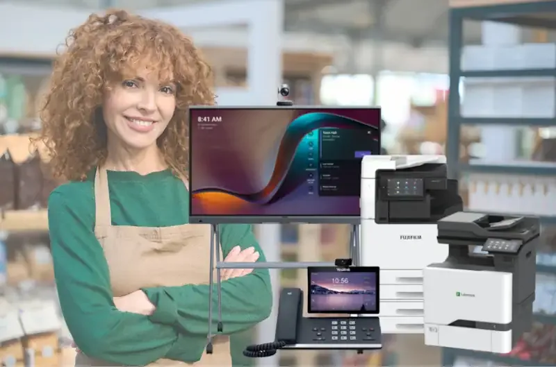 Office Technology for Retail and Hospitality Businesses in Townsville