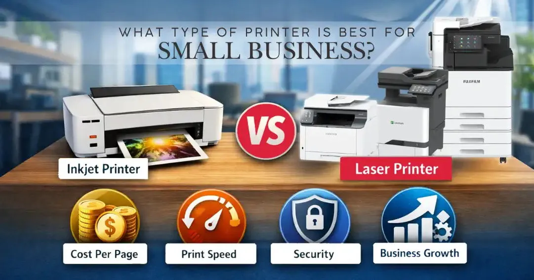 What Type of Printer Is Best for Small Business? (2026 Buyer’s Guide ...